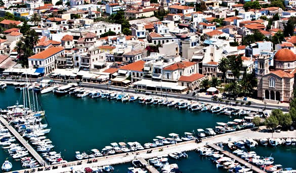 the port